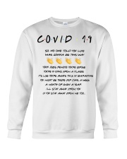 Covid 19 no one told you life was gonna be this Crewneck Sweatshirt tile