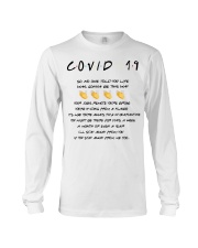 Covid 19 no one told you life was gonna be this Long Sleeve Tee tile