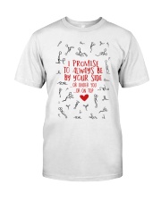 I promise to alway be by your side mug Premium Fit Mens Tee tile