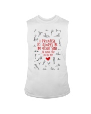 I promise to alway be by your side mug Sleeveless Tee tile