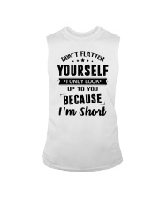 Don't flatter yourself I only look up to you Sleeveless Tee tile