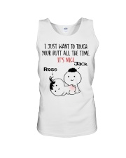 I just want to touch your butt all the time mug Unisex Tank tile