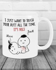 I just want to touch your butt all the time mug Mug ceramic-mug-lifestyle-02