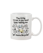 The little voices in my head get more bicycles Mug tile