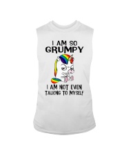 Unicorn I So Grumpy I Am Not Even Talking To Sleeveless Tee tile