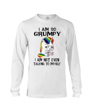 Unicorn I So Grumpy I Am Not Even Talking To Long Sleeve Tee tile