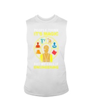 People think it's magic but we call it engineering Sleeveless Tee tile