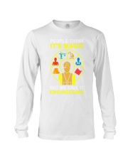 People think it's magic but we call it engineering Long Sleeve Tee tile