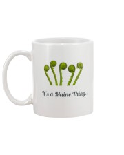 It's a Maine Thing Fiddlehead mug Mug back