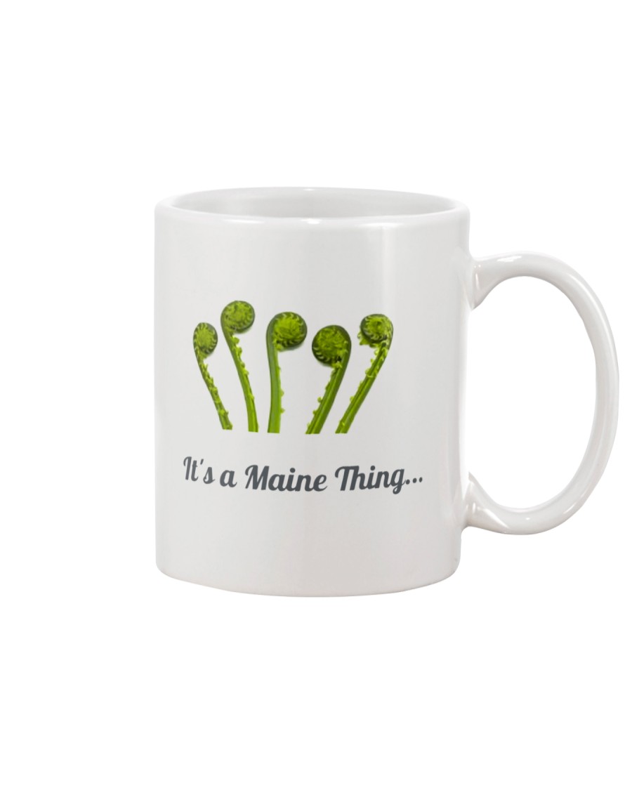 It's a Maine Thing Fiddlehead mug Mug
