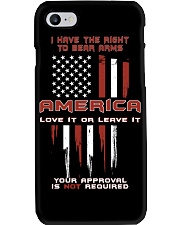 America: Love It Or Leave It Phone Case thumbnail