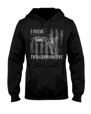 I Study Triggernometry Hooded Sweatshirt thumbnail