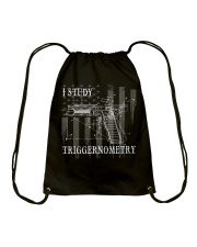 I Study Triggernometry Drawstring Bag thumbnail