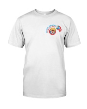 Yo Soy Boricua Pa' Que Tu Lo Sepas Classic T-Shirt front