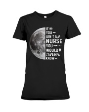 Shift From Hell HSL - Nurse Premium Fit Ladies Tee tile