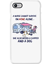 A Nurse Needs A Camper And A Dog HS - Nurse Phone Case tile