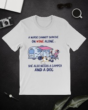 A Nurse Needs A Camper And A Dog HS - Nurse Classic T-Shirt lifestyle-mens-crewneck-front-16