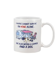 A Nurse Needs A Camper And A Dog HS - Nurse Mug tile