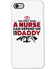 The Only Man A Nurse Can Depend On Is Her Daddy Phone Case tile