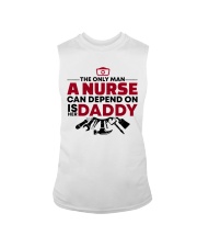 The Only Man A Nurse Can Depend On Is Her Daddy Sleeveless Tee tile