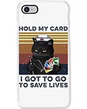 Hold cards for Nurse HSU Phone Case tile