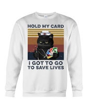 Hold cards for Nurse HSU Crewneck Sweatshirt tile
