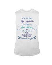 Dear patients TLU - Nurse Sleeveless Tee tile