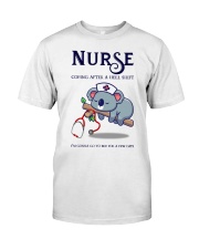 Coping After A Hell Shift HSD - Nurse Premium Fit Mens Tee tile