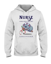 Coping After A Hell Shift HSD - Nurse Hooded Sweatshirt tile