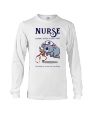 Coping After A Hell Shift HSD - Nurse Long Sleeve Tee tile