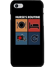 Nurse Routine Phone Case tile