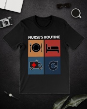 Nurse Routine Classic T-Shirt lifestyle-mens-crewneck-front-16