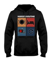 Nurse Routine Hooded Sweatshirt tile