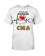 Frontline Warrior - CMA HS Classic T-Shirt front