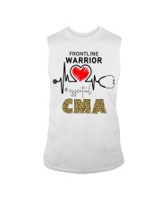 Frontline Warrior - CMA HS Sleeveless Tee tile