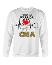 Frontline Warrior - CMA HS Crewneck Sweatshirt tile