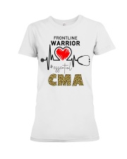 Frontline Warrior - CMA HS Premium Fit Ladies Tee tile