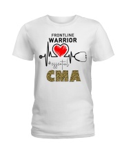 Frontline Warrior - CMA HS Ladies T-Shirt tile