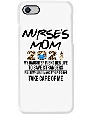 Nurse's Mom 2021 HLL Phone Case tile