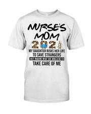 Nurse's Mom 2021 HLL Classic T-Shirt front