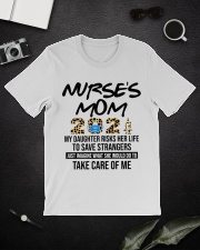 Nurse's Mom 2021 HLL Classic T-Shirt lifestyle-mens-crewneck-front-16
