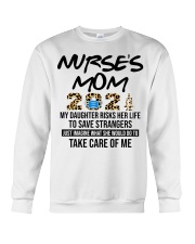 Nurse's Mom 2021 HLL Crewneck Sweatshirt tile