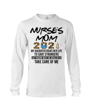 Nurse's Mom 2021 HLL Long Sleeve Tee tile
