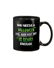 A Full Moon Night Shift Is Scary HSL - Nurse Mug tile