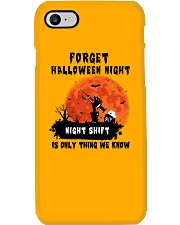Forget Halloween Night HSL - Nurse Phone Case tile
