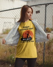Forget Halloween Night HSL - Nurse Classic T-Shirt apparel-classic-tshirt-lifestyle-07