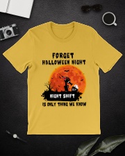 Forget Halloween Night HSL - Nurse Classic T-Shirt lifestyle-mens-crewneck-front-16