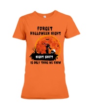 Forget Halloween Night HSL - Nurse Premium Fit Ladies Tee tile