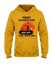 Forget Halloween Night HSL - Nurse Hooded Sweatshirt tile