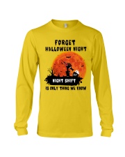 Forget Halloween Night HSL - Nurse Long Sleeve Tee tile
